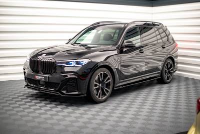 Maxton Side Skirts Diffusers Bmw X7 M G07