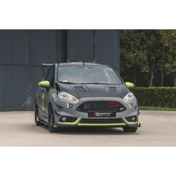 Maxton Side Skirts Diffusers Ford Fiesta 7 St Facelift