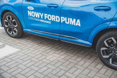 Maxton Side Skirts Diffusers Ford Puma St-Line