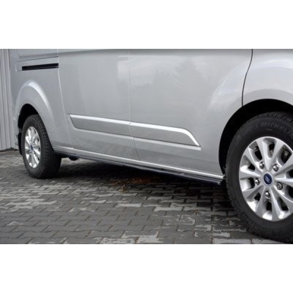 Maxton Side Skirts Diffusers Ford Transit Custom Mk1 Fl - Image 2