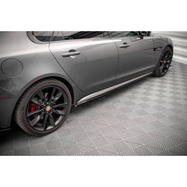Maxton Side Skirts Diffusers Jaguar Xf R-Sport Mk2 - Image 2