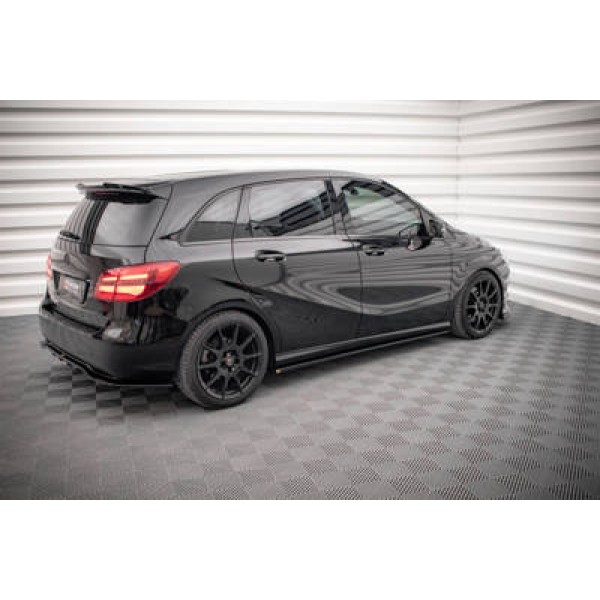 Maxton Side Skirts Diffusers Mercedes-Benz B W246 Facelift - Image 2