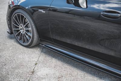 Maxton Side Skirts Diffusers Mercedes-Benz Cls Amg-Line / 53amg C257
