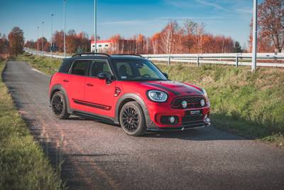 Maxton Side Skirts Diffusers Mini Countryman Mk2 F60 Jcw
