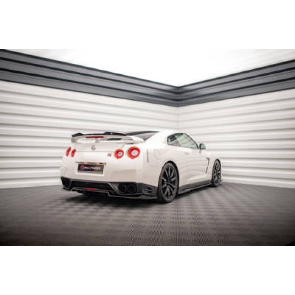 Maxton Side Skirts Diffusers Nissan Gtr R35 Facelift - Image 2