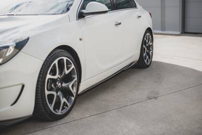 Maxton Side Skirts Diffusers Opel Insignia Mk. 1 Opc