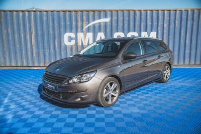 Maxton Side Skirts Diffusers Peugeot 308 Sw Mk2 Facelift