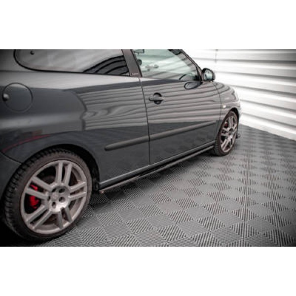 Maxton Side Skirts Diffusers Seat Ibiza Cupra Mk3 - Image 3