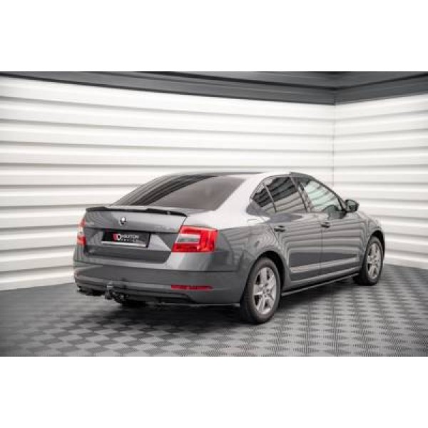 Maxton Side Skirts Diffusers Skoda Octavia Mk3 Facelift - Image 3