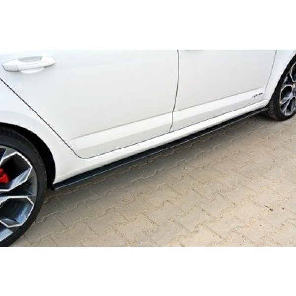 Maxton Side Skirts Diffusers Skoda Octavia Rs Mk3 / Mk3 Fl Hatchback / Kombi - Image 3