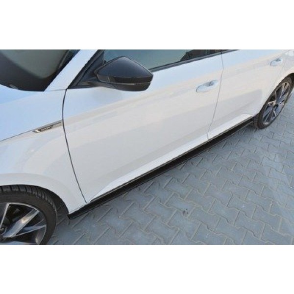 Maxton Side Skirts Diffusers Skoda Superb Mk3 - Image 3
