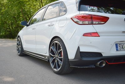 Maxton Side Skirts Diffusers V.1 Hyundai I30 N Mk3 Hatchback / Fastback