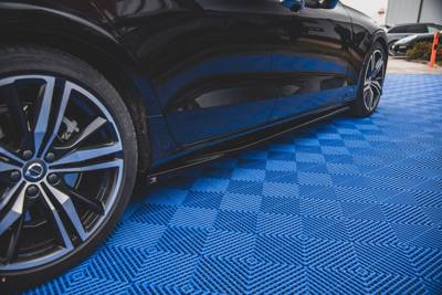Maxton Side Skirts Diffusers V.1 Volvo S60/V60 R-Design Mk3