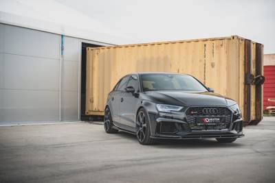 Maxton Side Skirts Diffusers V.2 Audi Rs3 8v Sportback Facelift