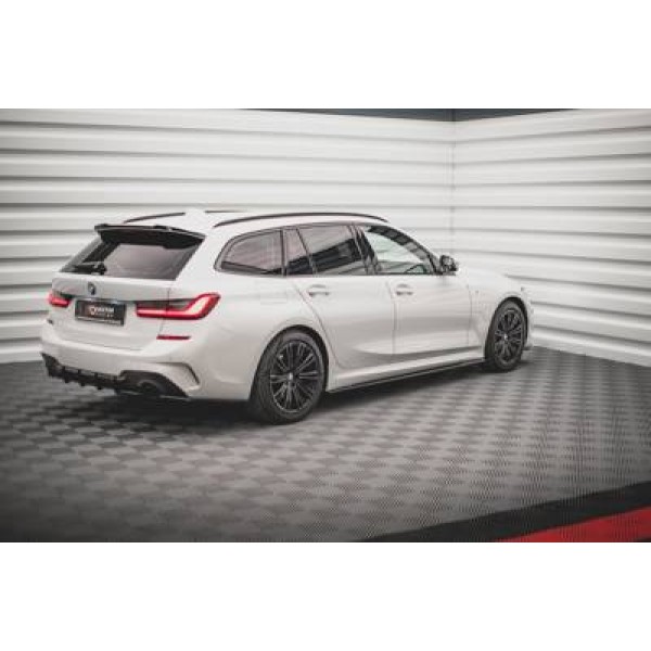 Maxton Side Skirts Diffusers V.2 Bmw 3 G20 / G21 M-Pack - Image 2