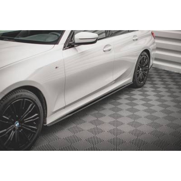 Maxton Side Skirts Diffusers V.2 Bmw 3 G20 / G21 M-Pack - Image 3
