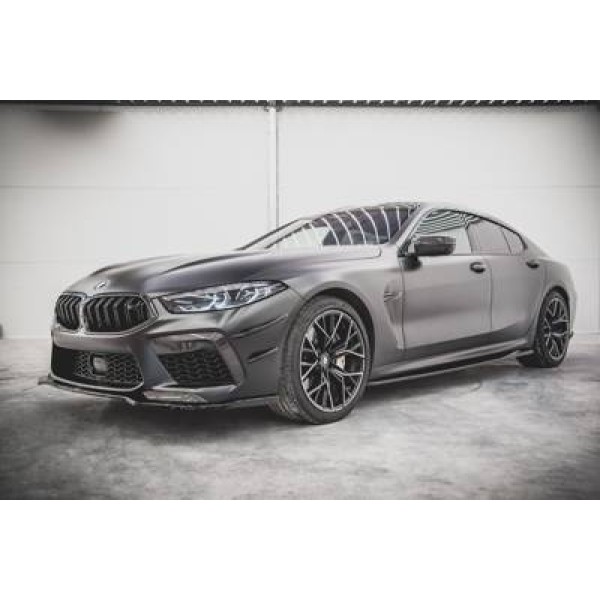 Maxton Side Skirts Diffusers V.2 Bmw M8 Gran Coupe F93 / 8 Gran Coupe M-Pack G16 - Image 3
