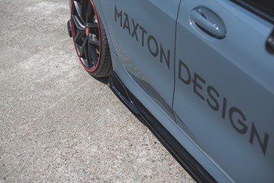 Maxton Side Skirts Diffusers V.3 For Bmw 1 F40 M-Pack/ M135i