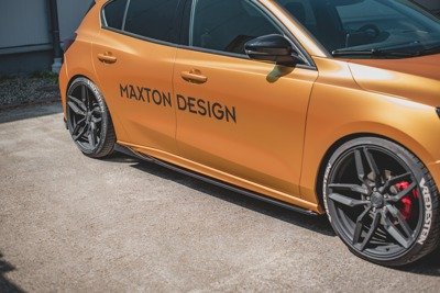 Maxton Side Skirts Diffusers V.4 Ford Focus St / St-Line Mk4