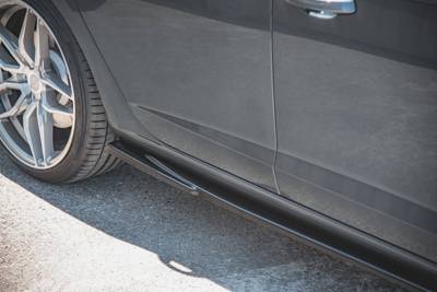 Maxton Side Skirts Diffusers V.5 Seat Leon Cupra / Fr Mk3 Fl