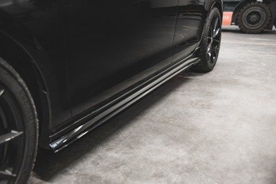 Maxton Side Skirts Diffusers Vw Golf 7 Gti Tcr