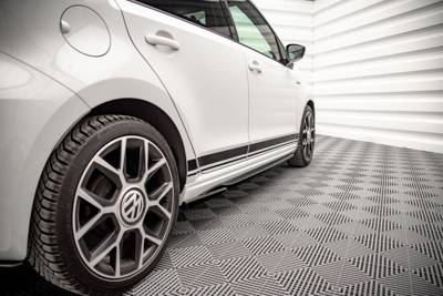 Maxton Side Skirts Diffusers Volkswagen Up Gti