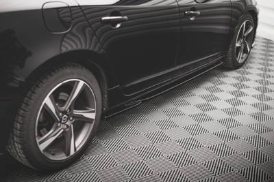 Maxton Side Skirts Diffusers Volvo S60 R-Design Mk2