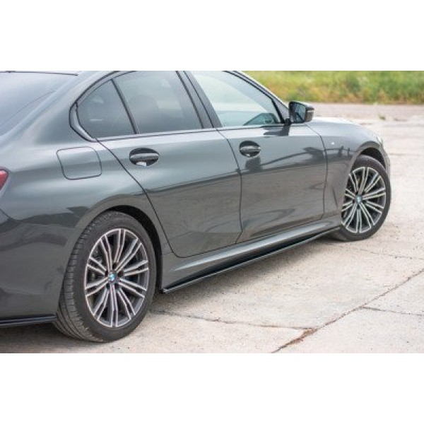 Maxton Side Skirts Diffusers For Bmw 3 G20 M-Pack - Image 2
