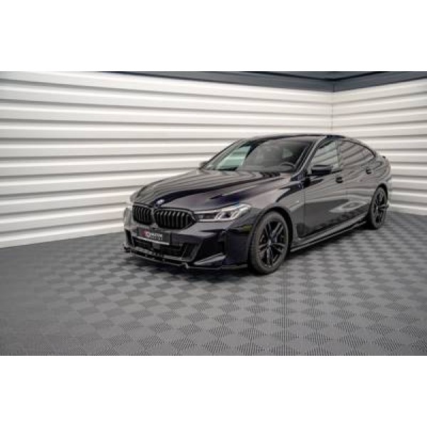 Maxton Side Skirts Diffusers For Bmw 6 Gt G32 M-Pack