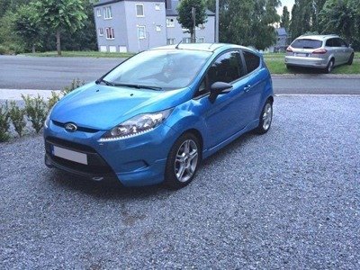 Maxton Side Skirts (ST Look) Ford Fiesta Mk7 / Mk7 Fl 3 Doors