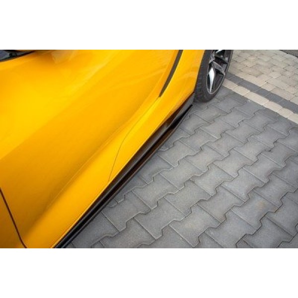 Maxton Side Skirts Diffusers V.1 Toyota Supra Mk5 - Image 3