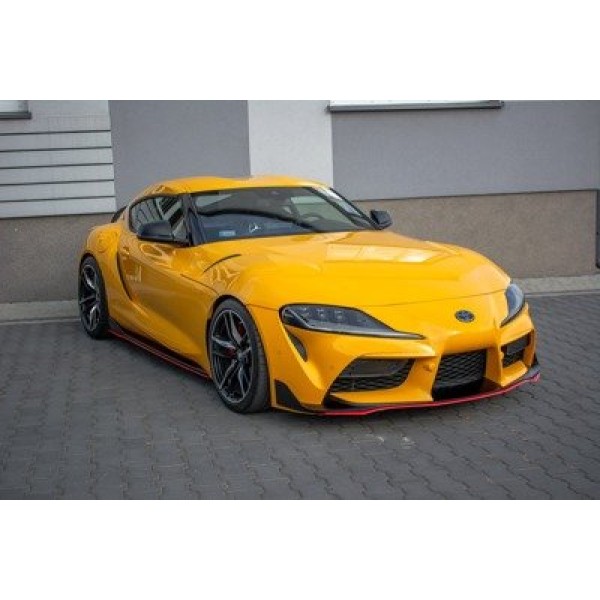 Maxton Side Skirts Diffusers V.2 Toyota Supra Mk5 - Image 2