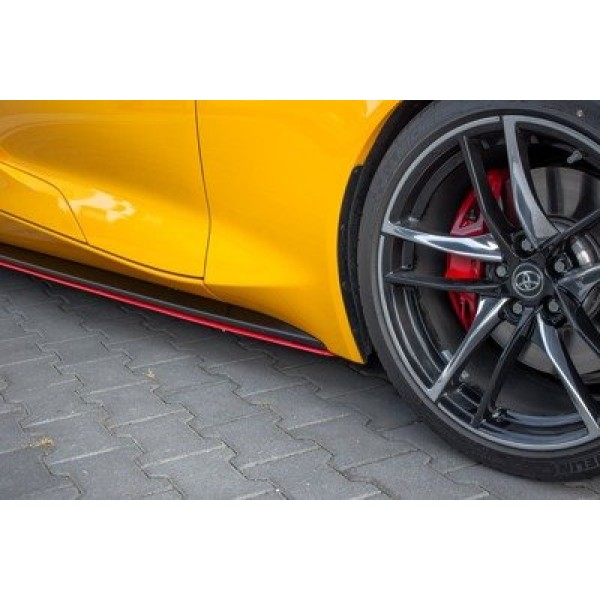 Maxton Side Skirts Diffusers V.2 Toyota Supra Mk5 - Image 3
