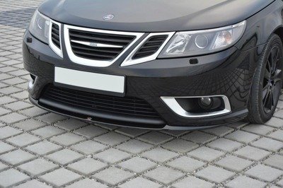 Maxton Splitter Przedni Saab 9-3 Aero Mk2 Facelift