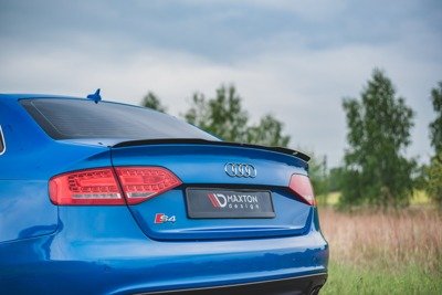 Maxton Spoiler Cap Audi A4 / A4 S-Line B8 / B8 Fl Sedan