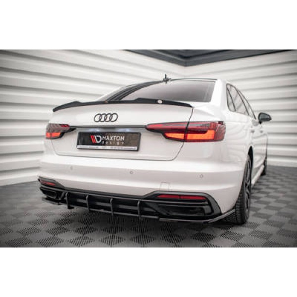 Maxton Spoiler Cap Audi A4 Sedan B9 Facelift - Image 2
