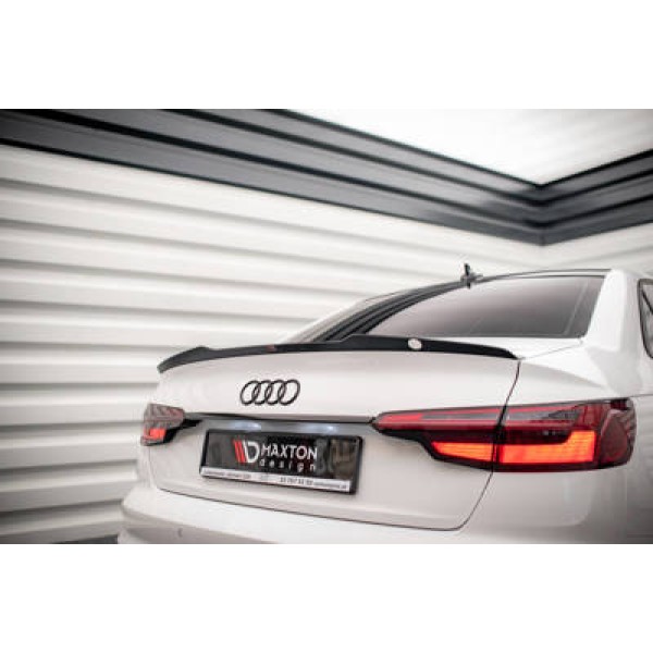Maxton Spoiler Cap Audi A4 Sedan B9 Facelift - Image 3