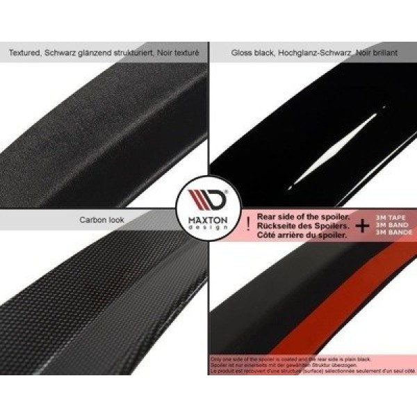 Maxton Spoiler Cap Audi R8 Mk.1 - Image 3