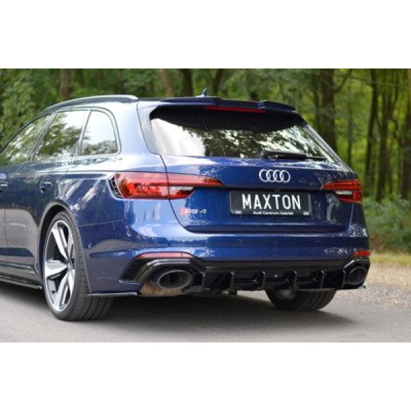 Maxton Spoiler Cap Audi Rs4 B9 Avant - Image 2