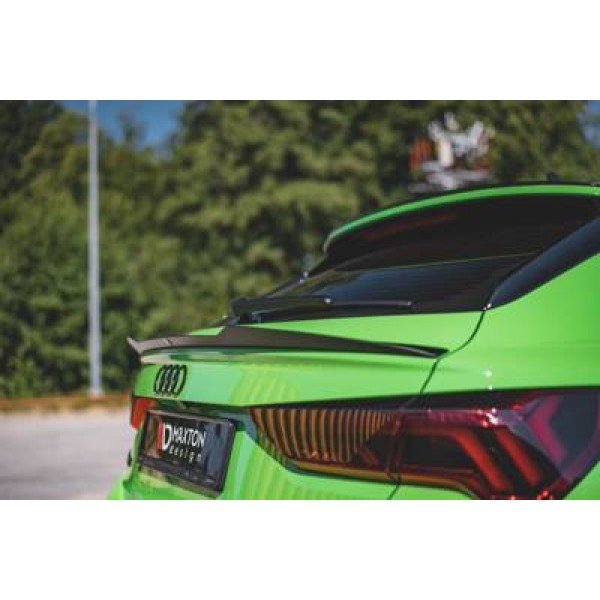Maxton Spoiler Cap Audi Rsq3 / Q3 S-Line Sportback F3