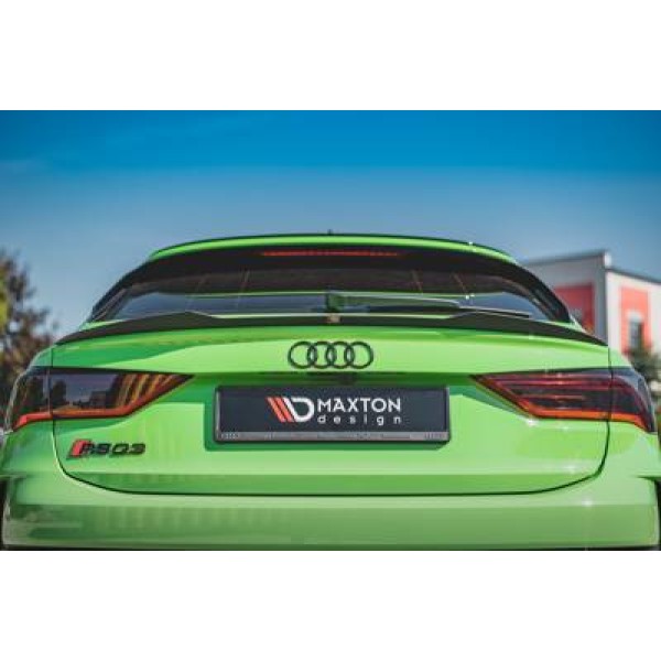 Maxton Spoiler Cap Audi Rsq3 / Q3 S-Line Sportback F3 - Image 2