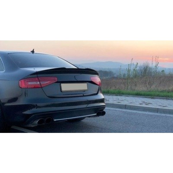 Maxton Spoiler Cap Audi S4 B8 Fl Sedan - Image 2