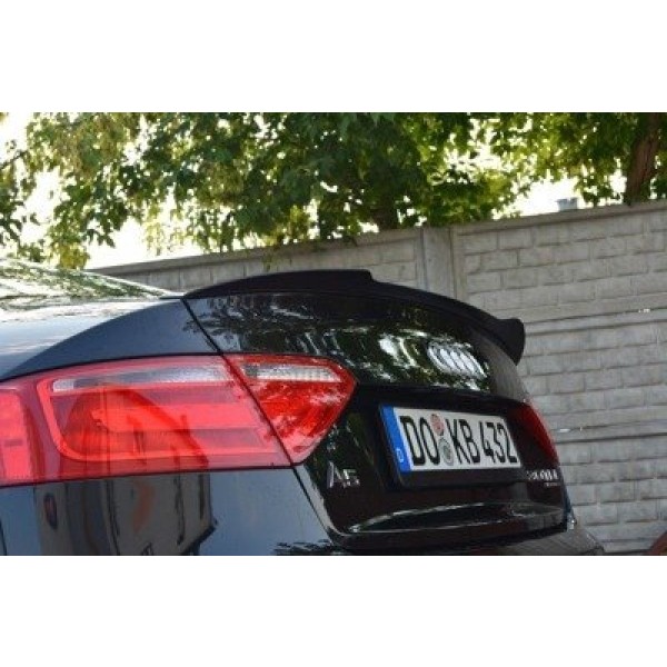 Maxton Spoiler Cap Audi S5 / A5 / A5 S-Line 8t / 8t Fl Coupe - Image 2