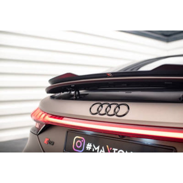 Maxton Spoiler Cap Audi E-Tron Gt / Rs Gt Rs Mk1 - Image 3