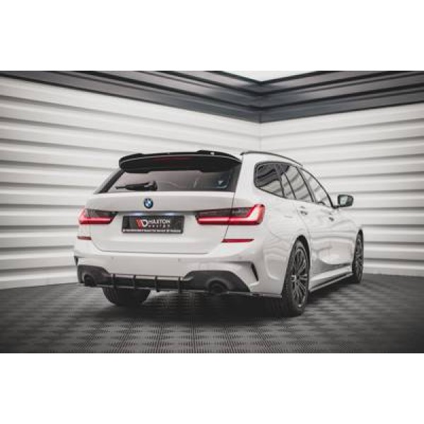 Maxton Spoiler Cap Bmw 3 Touring G21 - Image 2