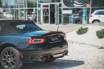 Maxton Spoiler Cap Fiat 124 Spider Abarth