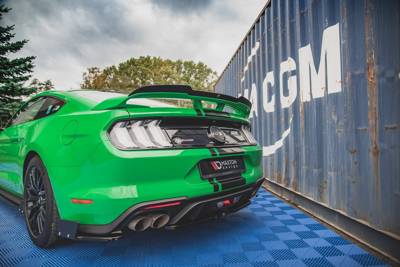 Maxton Spoiler Cap Ford Mustang Gt Mk6 Facelift