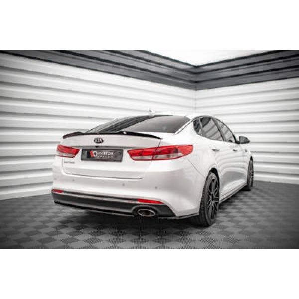 Maxton Spoiler Cap Kia Optima Mk4 - Image 3