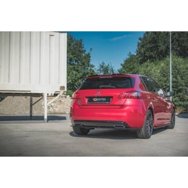 Maxton Spoiler Cap Peugeot 308 Gt Mk2 Facelift - Image 2