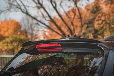 Maxton Spoiler Cap Skoda Karoq Sportline